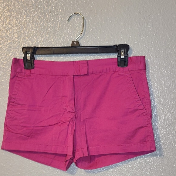 J. Crew Pants - J. Crew pink favorite fit shorts